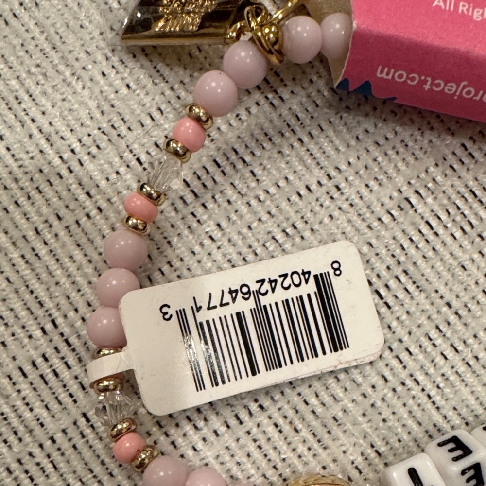 'Be Sweet' Bracelet - Little Words Project - Picture 3 of 3